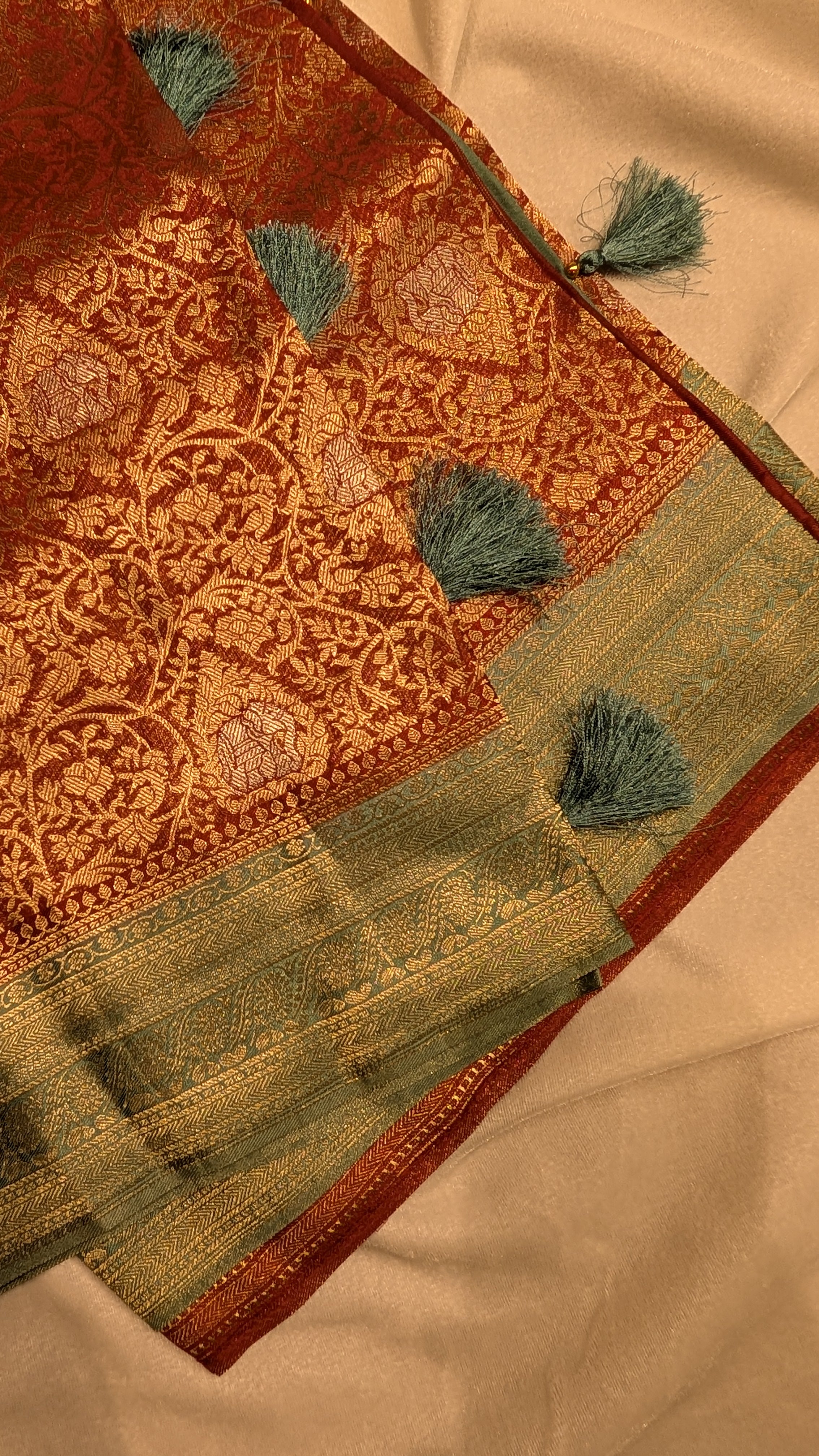 Banaras Jal- Brick Color