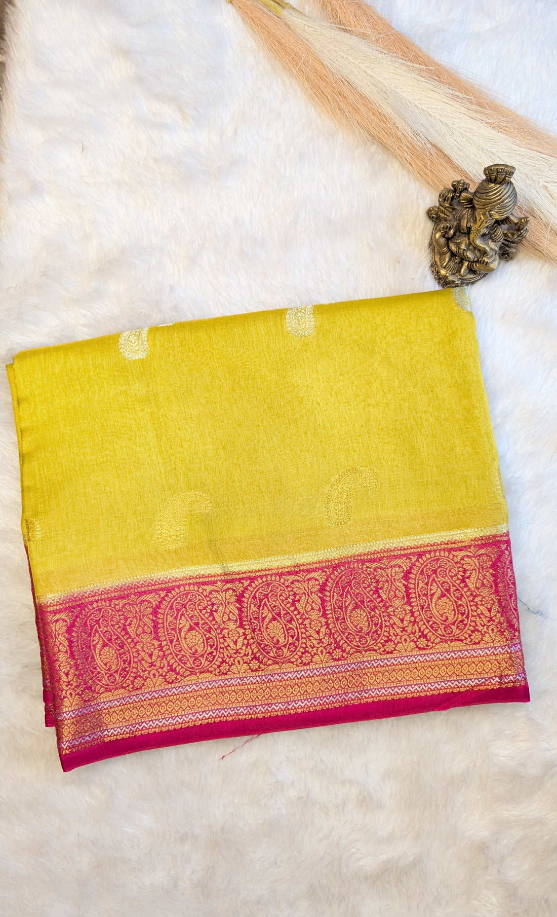 Viscose Silk Mango Design