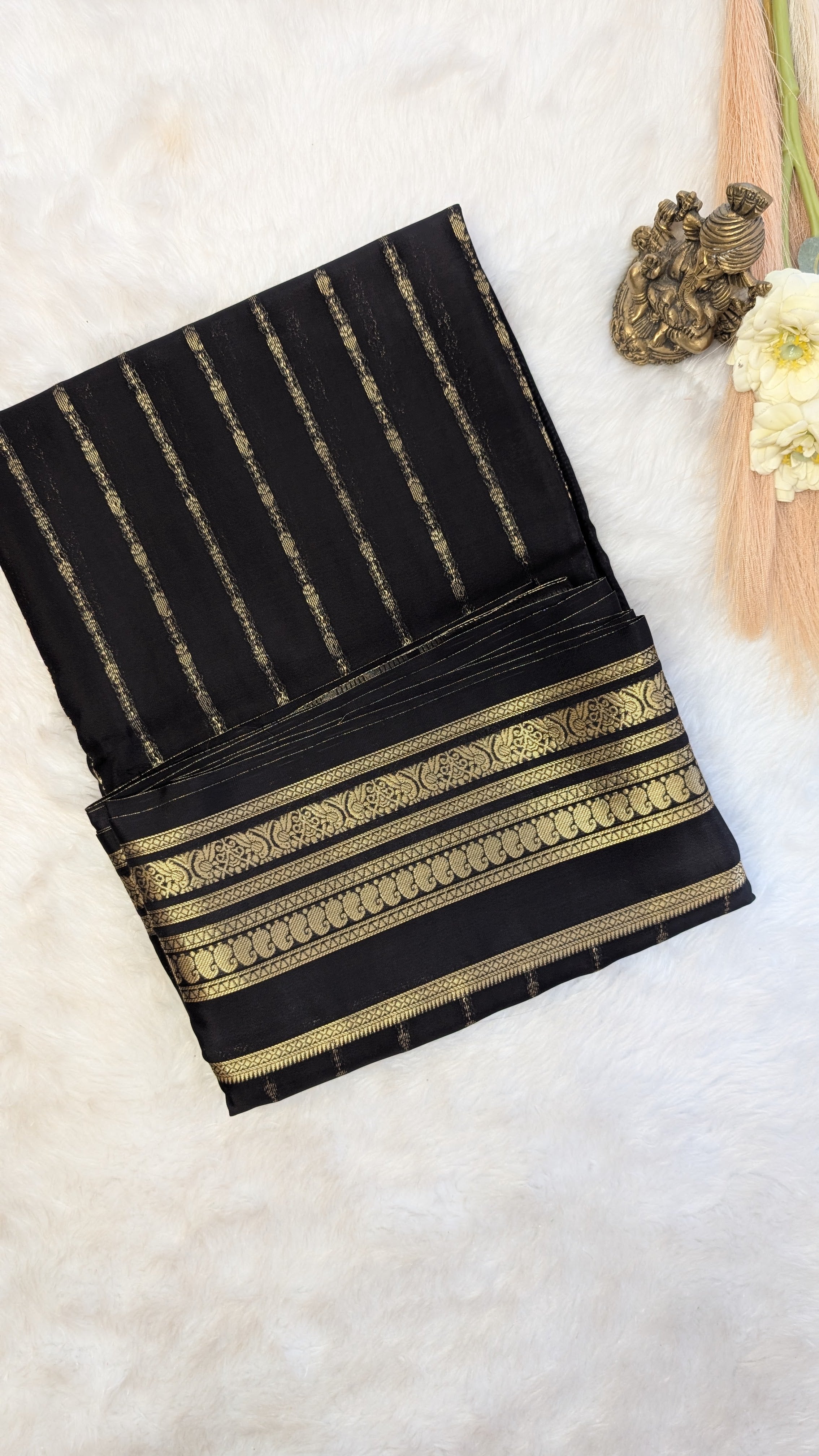Premium Semi Mysore Silk Saree