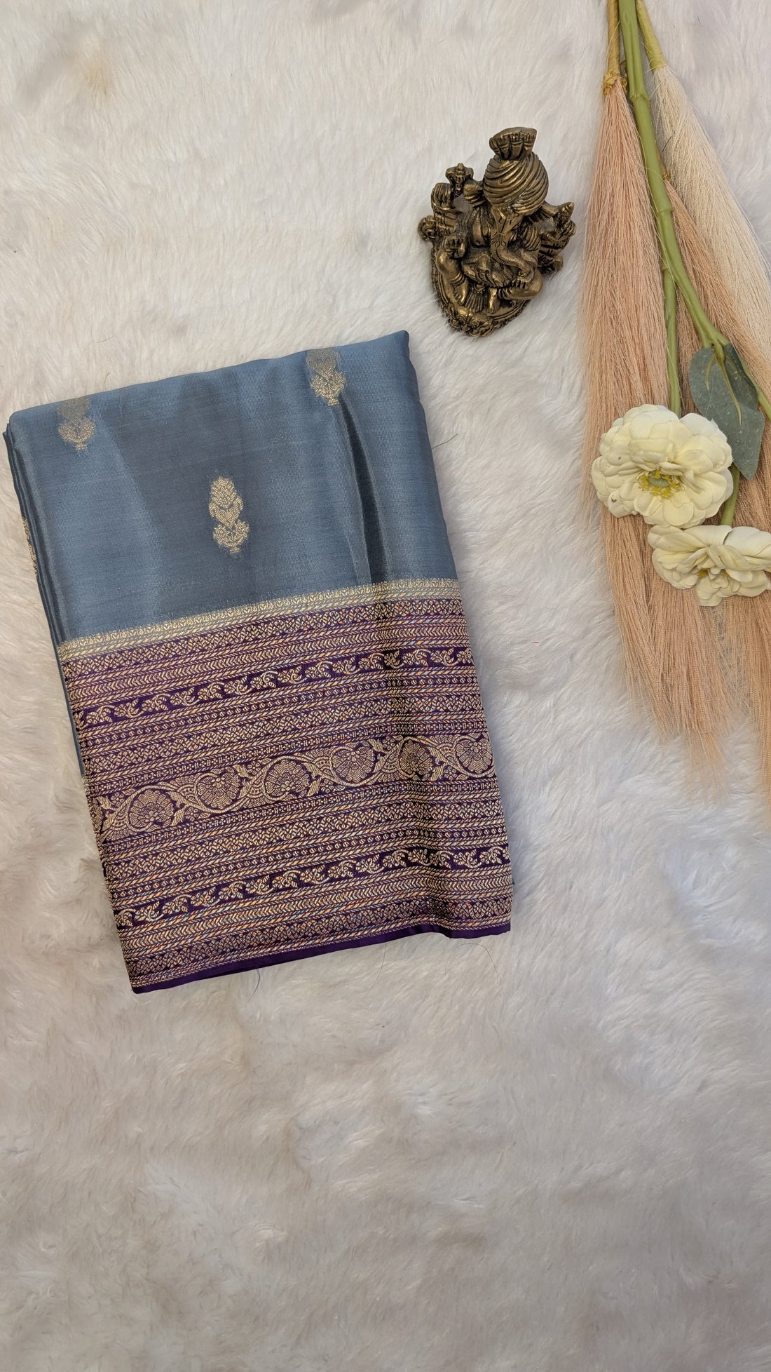 Banaras Silk with Rich Zari